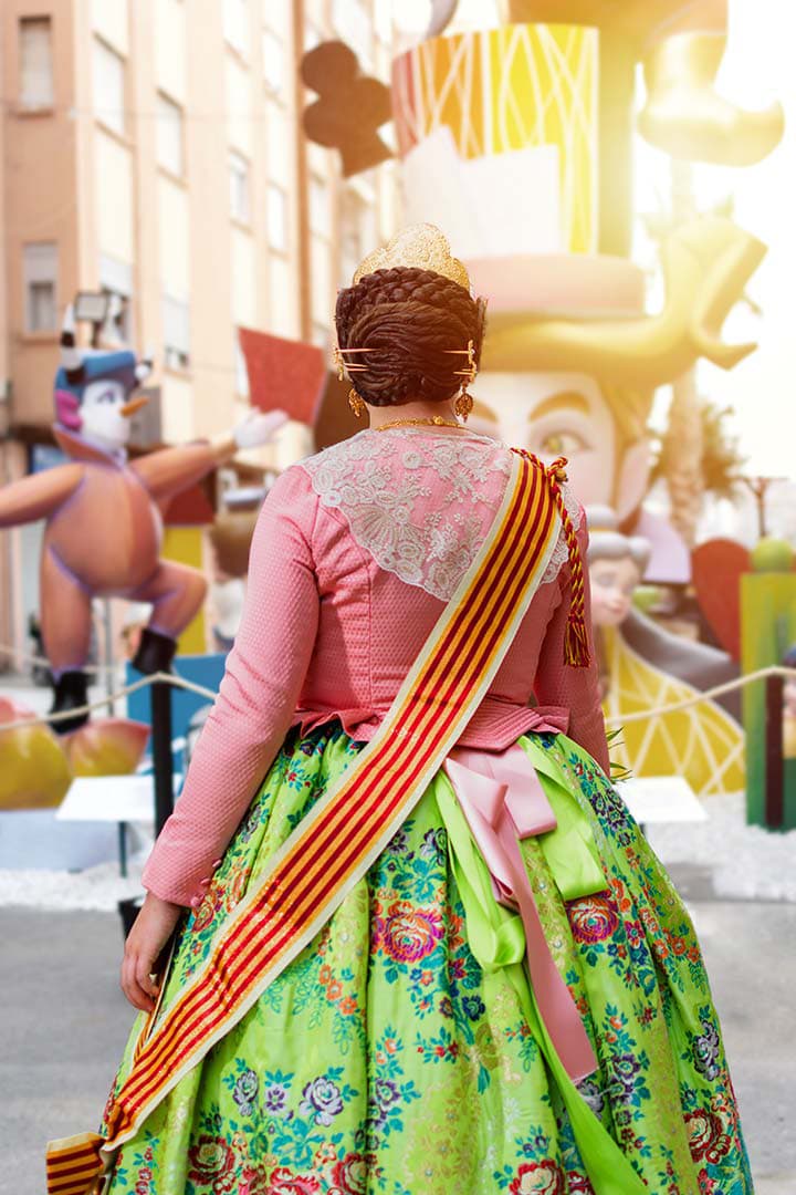 Fotografía para falleras